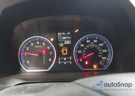 2009 Honda Cr-V Ex z USA, uszkodzony, nr VIN 5J6RE48549L063558